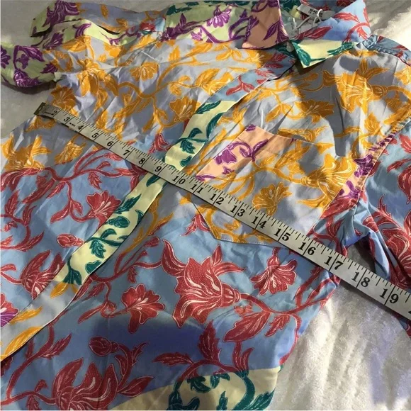 Derek Lam 10 Crosby Keaton Oversized Button Down Shirt - Picture 10 of 10